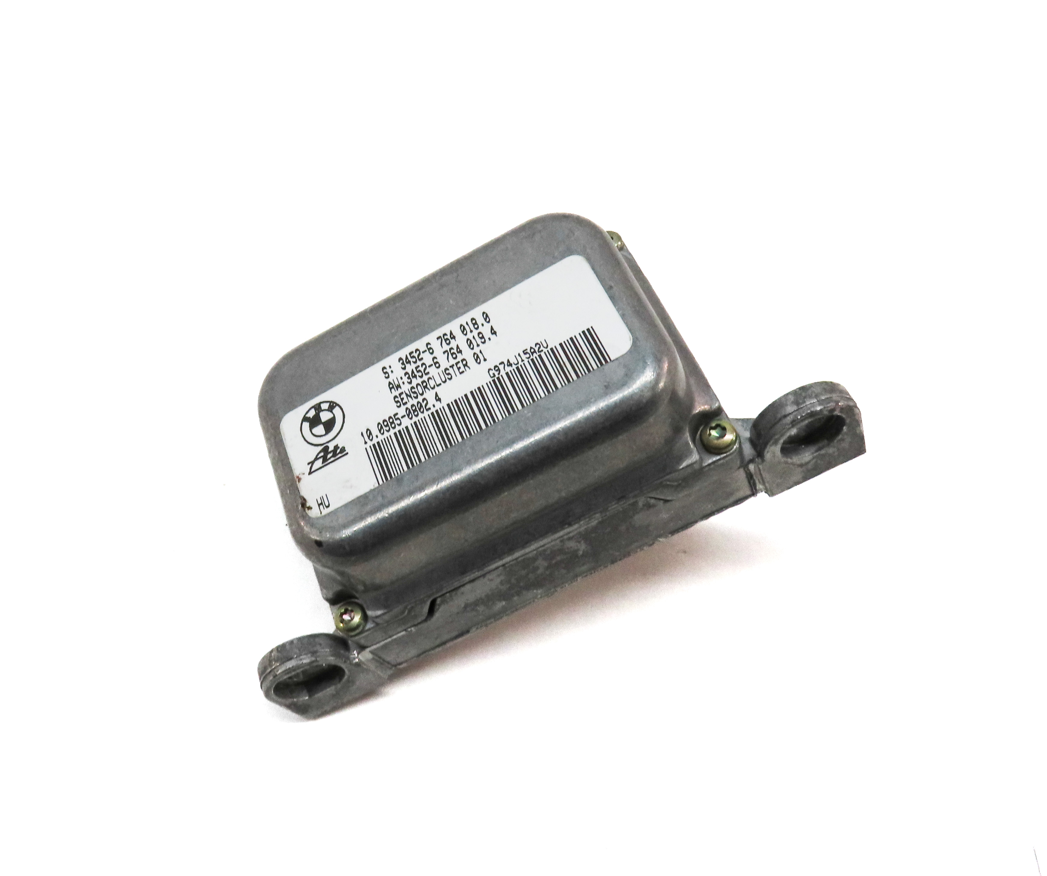 05 BMW Z4 CONVERTIBLE (E85) YAW TURN RATE ACCELERATION SPEED RATE SENSOR MODULE — exact item pictured